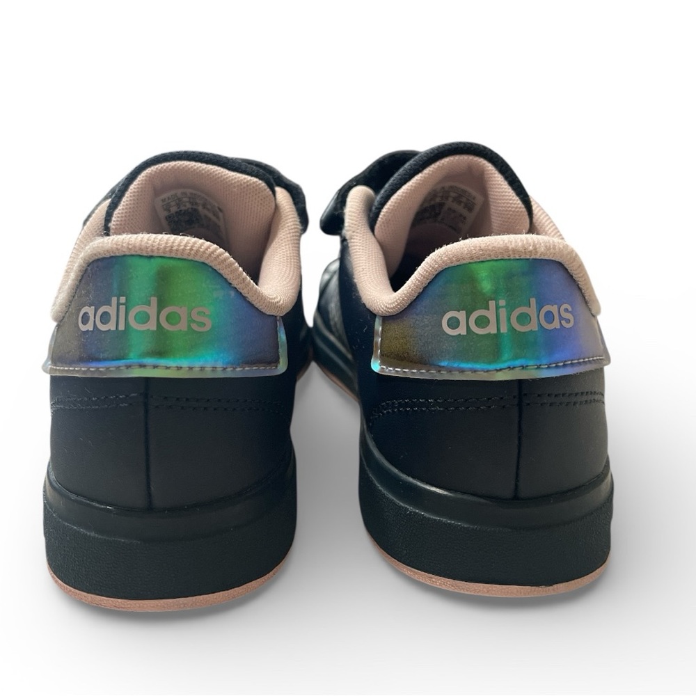 GIRLS' ADIDAS LITTLE KID‎ GRAND COURT 2.0 EL C SNEAKERS Size 3 - Picture 4 of 11